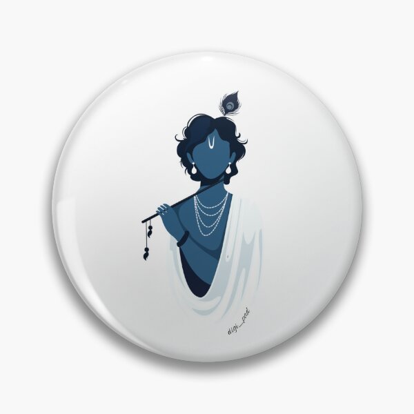Item preview, Shree Krishna designed and sold by AyushkaAgarwal.