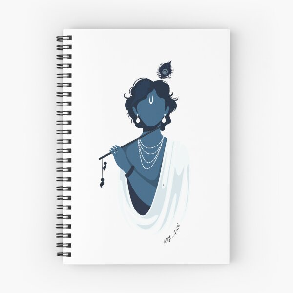 Item preview, Shree Krishna designed and sold by AyushkaAgarwal.