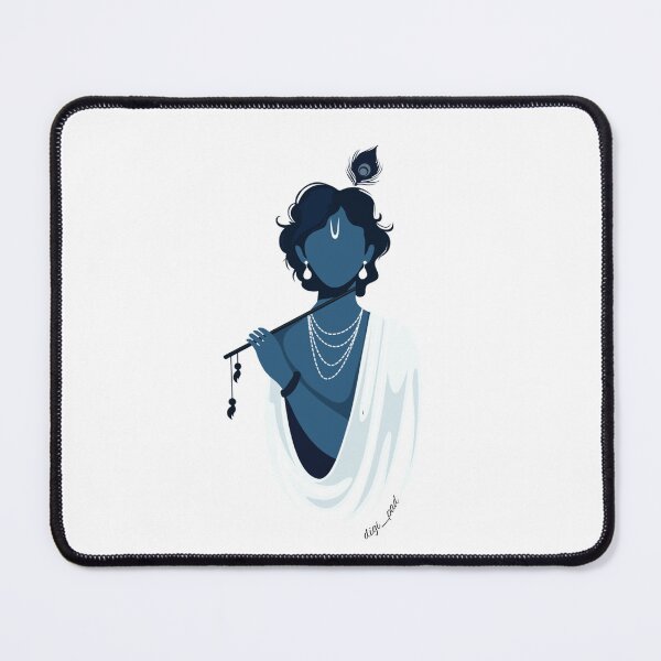 Item preview, Shree Krishna designed and sold by AyushkaAgarwal.