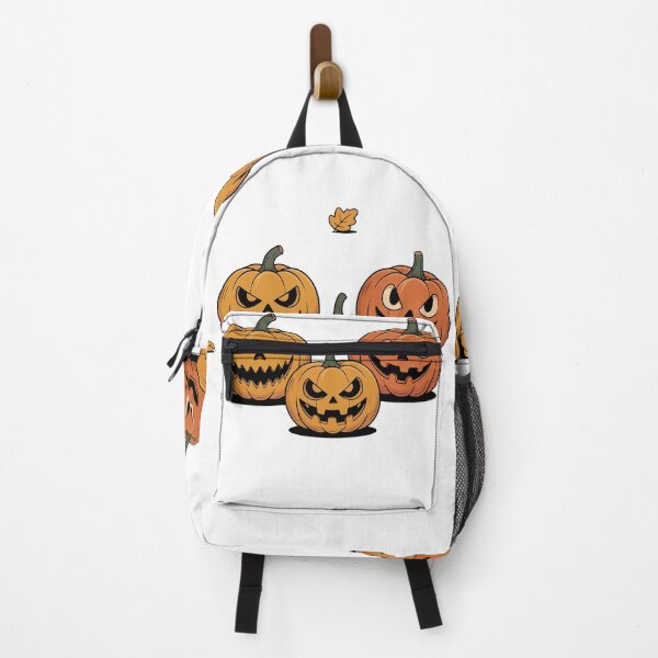 Item preview, Three Pumpkins – Spooky Halloween Design designed and sold by YANKICREATIVE.