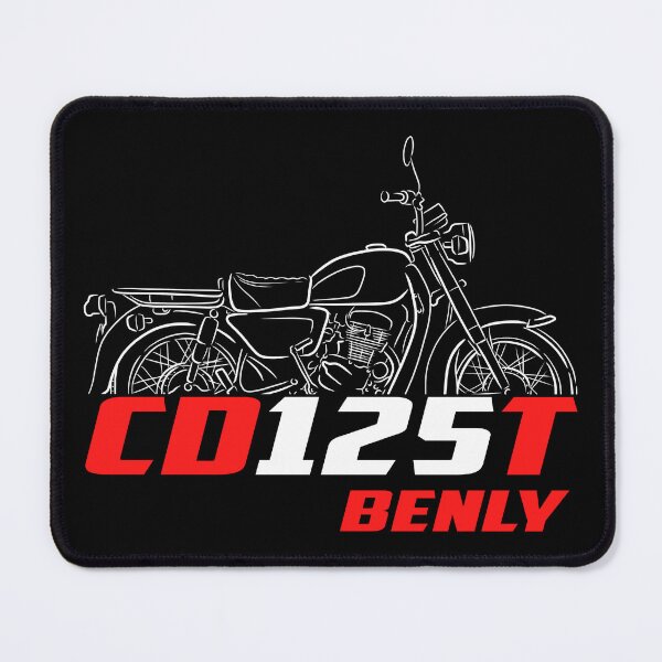 Item preview, Honda CD125T Benly 1994-2002 for bikers, Motorcycle designed and sold by ThrottleArts.