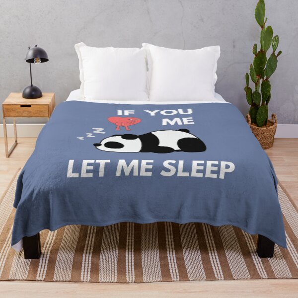 Item preview, if you love me let me sleep Apron designed and sold by loccotown168.