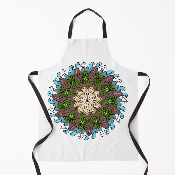Item preview, Coloring page mandala outline drawing for art therapy and meditation. Circular ornament designed and sold by nongsao4.