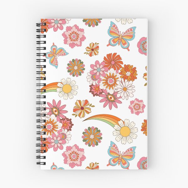 Item preview, Retro flower designed and sold by Neranchara.