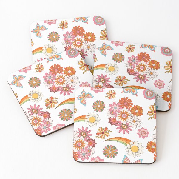 Item preview, Retro flower designed and sold by Neranchara.