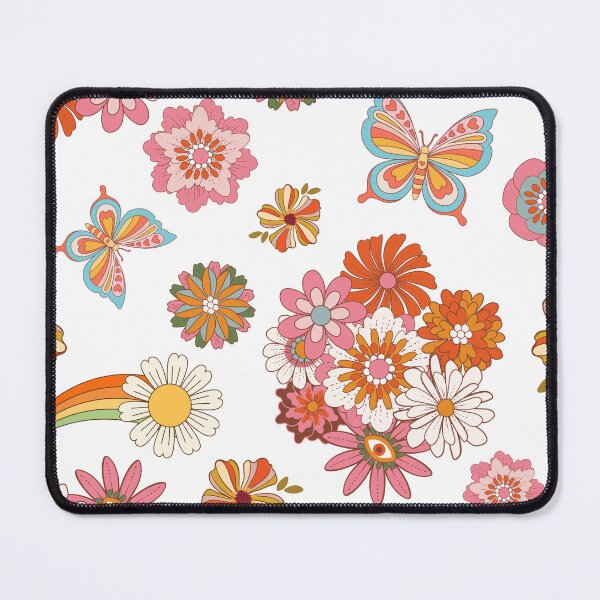 Item preview, Retro flower designed and sold by Neranchara.