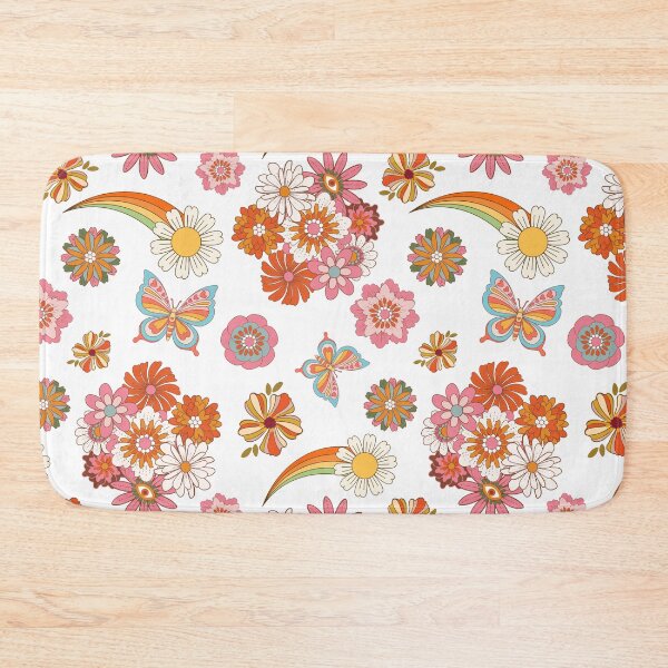 Item preview, Retro flower designed and sold by Neranchara.