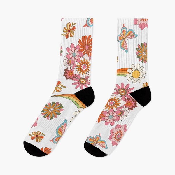 Item preview, Retro flower designed and sold by Neranchara.