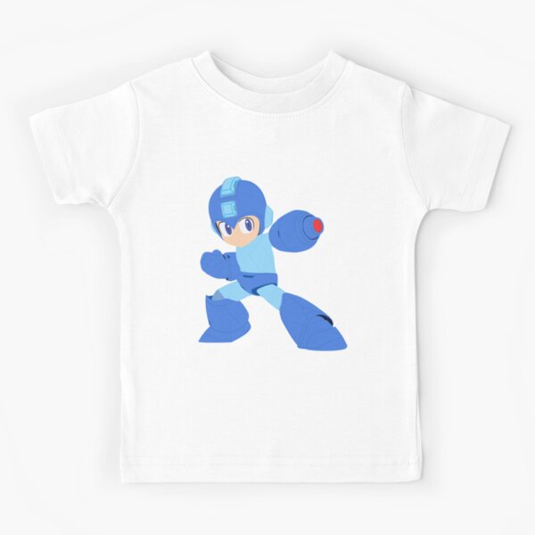 Mega Man MEGA 11-Front Print-Black Toddler Short Sleeves T-Shirt