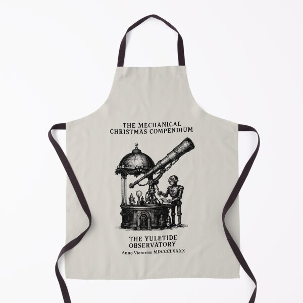 Item preview, The Yuletide Observatory – Victorian Steampunk Astronomy Machine designed and sold by Tattee.