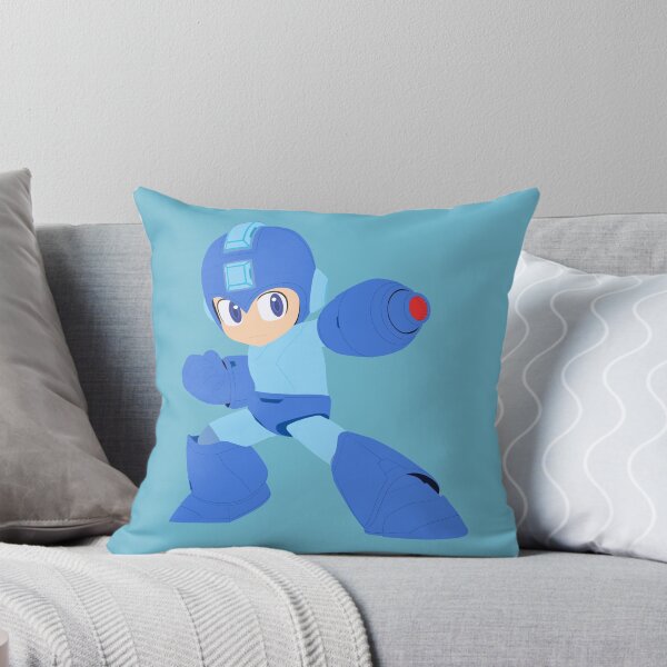 Item preview, Mega Man (Default) designed and sold by Royal-Blue.