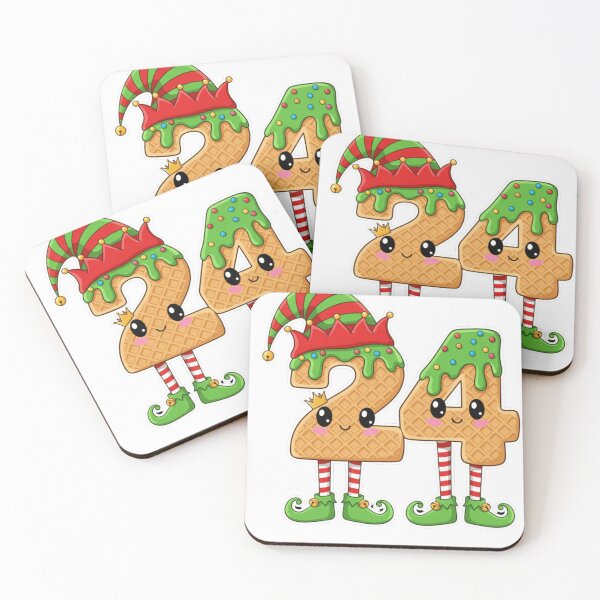 Item preview, Christmas Elf Number 24 Santa’s Favorite Helper designed and sold by otaku.edwardj.