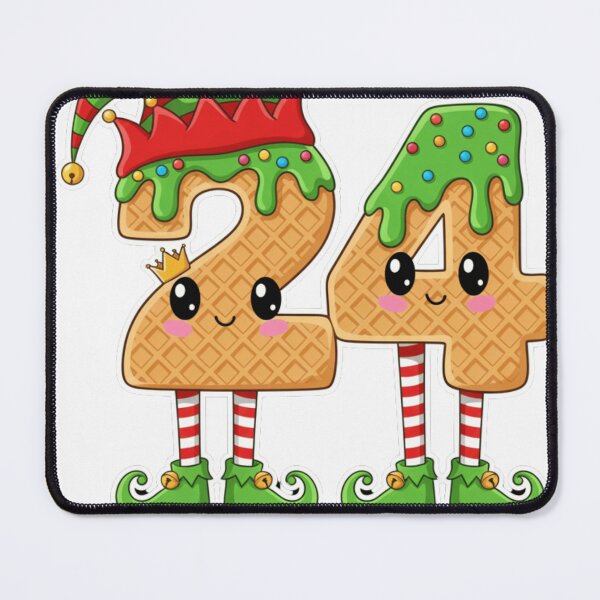 Item preview, Christmas Elf Number 24 Santa’s Favorite Helper designed and sold by otaku.edwardj.