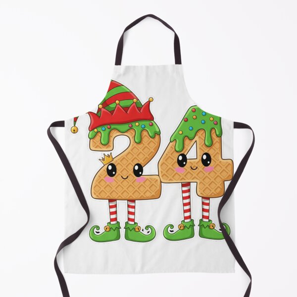 Item preview, Christmas Elf Number 24 Santa’s Favorite Helper designed and sold by otaku.edwardj.