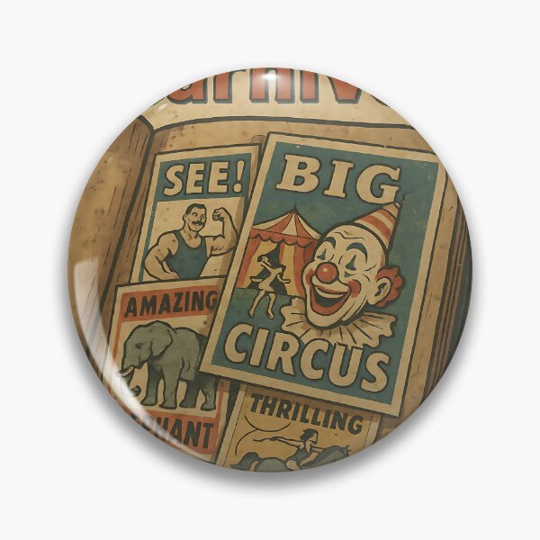 Item preview, Retro Ephemera: Faded Carnival designed and sold by bapupa.