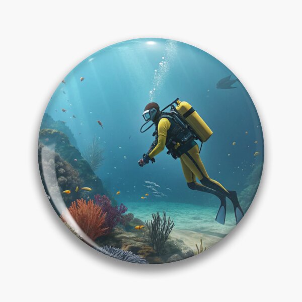 Item preview, DEEP SEA DIVING designed and sold by Fabrifrank.