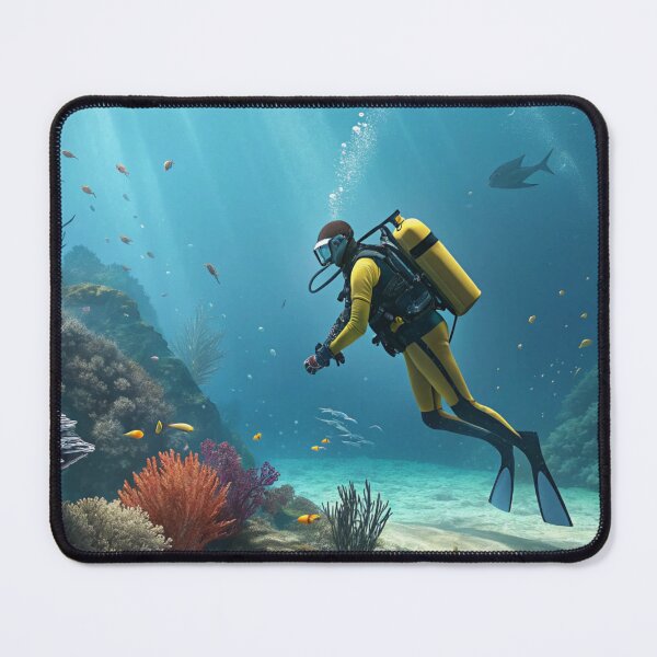 Item preview, DEEP SEA DIVING designed and sold by Fabrifrank.