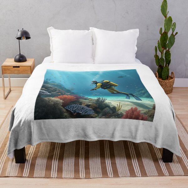 Item preview, DEEP SEA DIVING designed and sold by Fabrifrank.