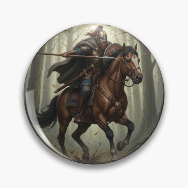 Item preview, Rider of the Emerald Plains – Celtic Horse Warrior designed and sold by BlingandGifts.