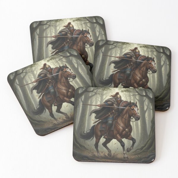 Item preview, Rider of the Emerald Plains – Celtic Horse Warrior designed and sold by BlingandGifts.