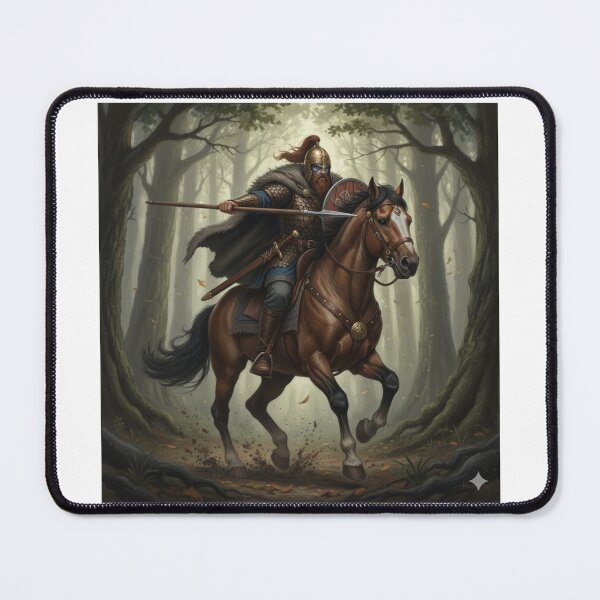 Item preview, Rider of the Emerald Plains – Celtic Horse Warrior designed and sold by BlingandGifts.