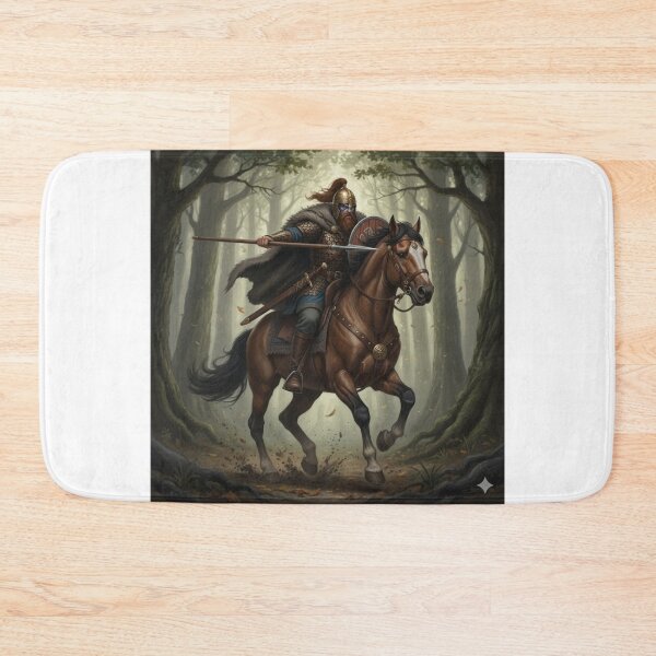 Item preview, Rider of the Emerald Plains – Celtic Horse Warrior designed and sold by BlingandGifts.