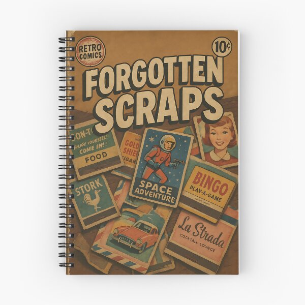 Item preview, Retro Ephemera: Forgotten Scraps designed and sold by bapupa.