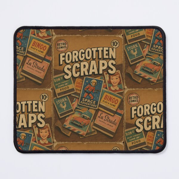 Item preview, Retro Ephemera: Forgotten Scraps designed and sold by bapupa.