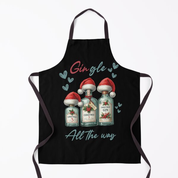Item preview, Gingle All The Way – Funny Christmas Gin Lover Design designed and sold by a1qualityd.