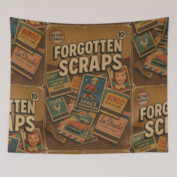 Item preview, Retro Ephemera: Forgotten Scraps designed and sold by bapupa.
