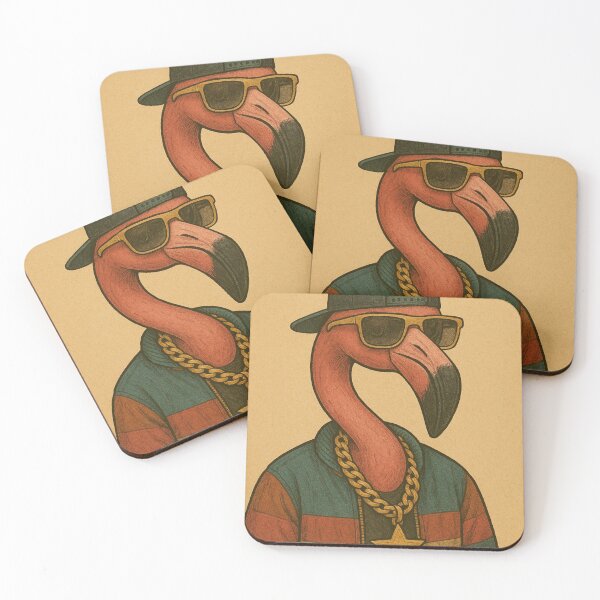 Item preview, Flamingo Streetwear Icon designed and sold by NeatThingLover.