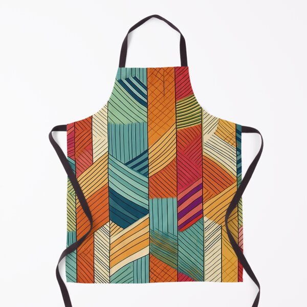Item preview, Colorful retro pattern design designed and sold by Photopat.