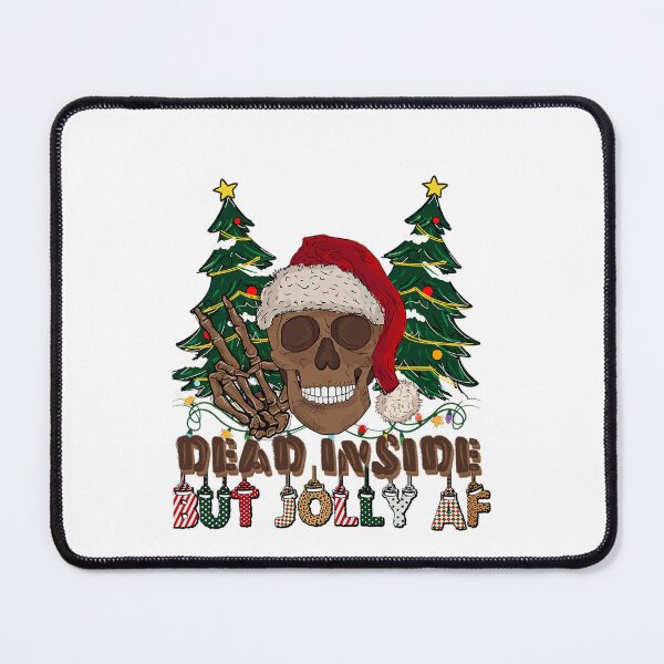 Item preview, Vintage Jolly Christmas Retro Classic But Inside Af Essential Dead designed and sold by SmithWSTaRR.