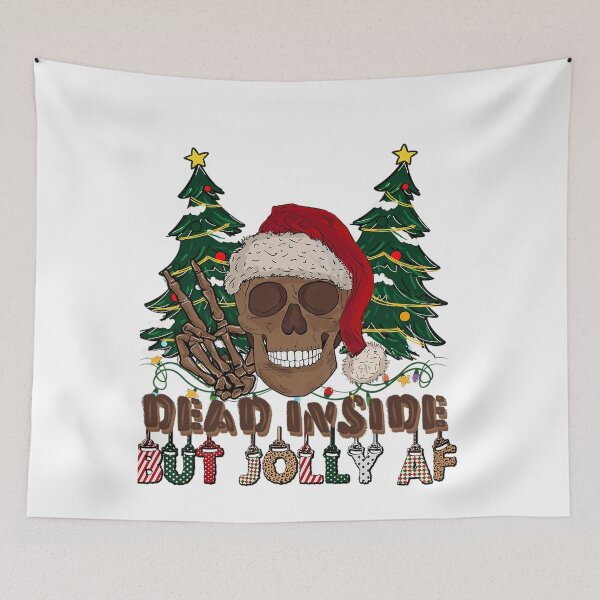Item preview, Vintage Jolly Christmas Retro Classic But Inside Af Essential Dead designed and sold by SmithWSTaRR.