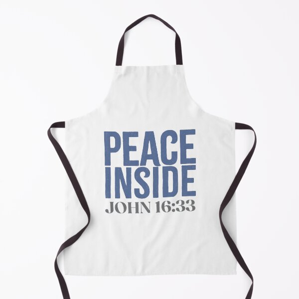 Item preview, Peace inside - John 16:33 designed and sold by LambsPath.