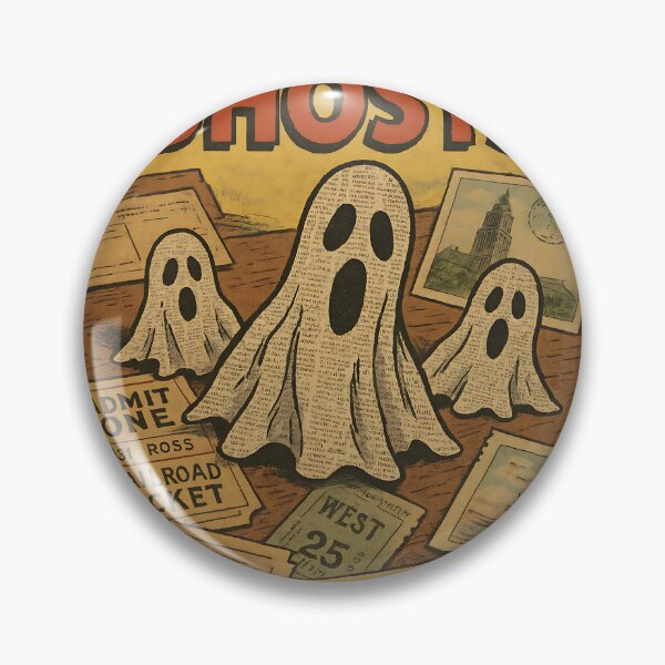 Item preview, Retro Ephemera: Paper Ghosts designed and sold by bapupa.