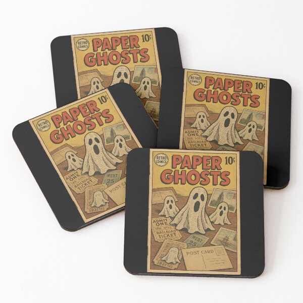 Item preview, Retro Ephemera: Paper Ghosts designed and sold by bapupa.