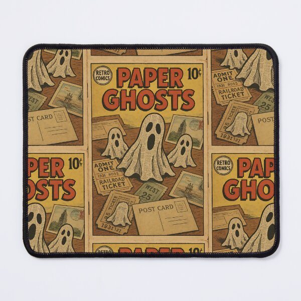 Item preview, Retro Ephemera: Paper Ghosts designed and sold by bapupa.