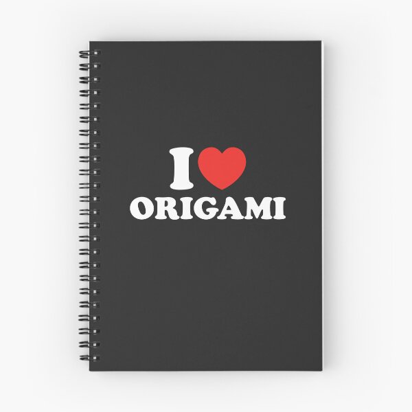 Item preview, I Love Origami designed and sold by shitpostee.