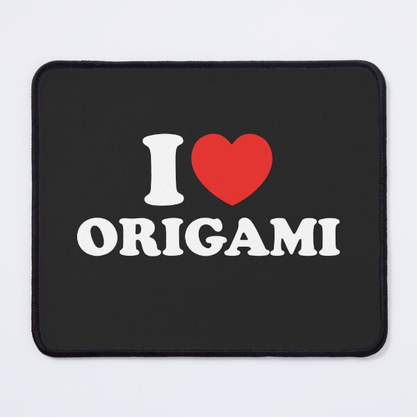 Item preview, I Love Origami designed and sold by shitpostee.
