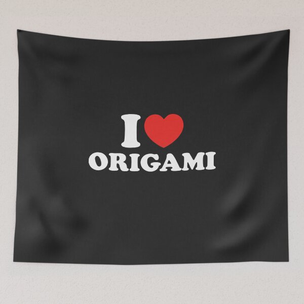 Item preview, I Love Origami designed and sold by shitpostee.
