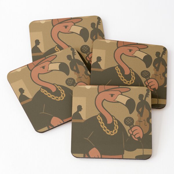 Item preview, Cool Flamingo 90s Style designed and sold by NeatThingLover.