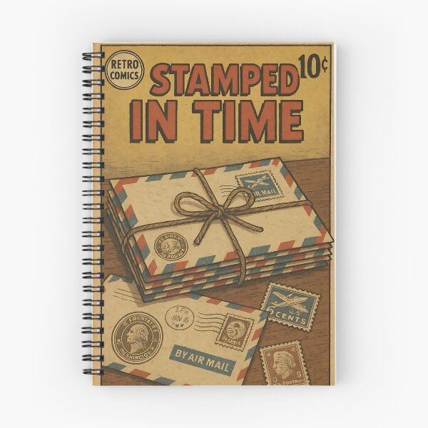 Item preview, Retro Ephemera: Stamped in Time designed and sold by bapupa.