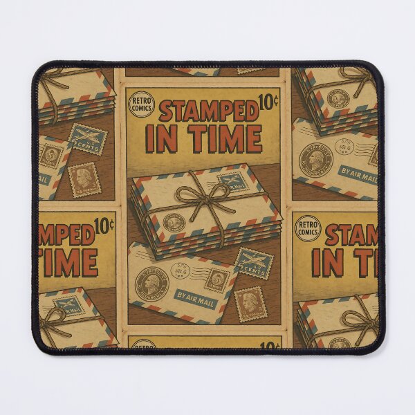 Item preview, Retro Ephemera: Stamped in Time designed and sold by bapupa.