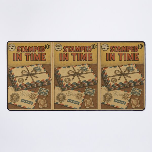 Item preview, Retro Ephemera: Stamped in Time designed and sold by bapupa.