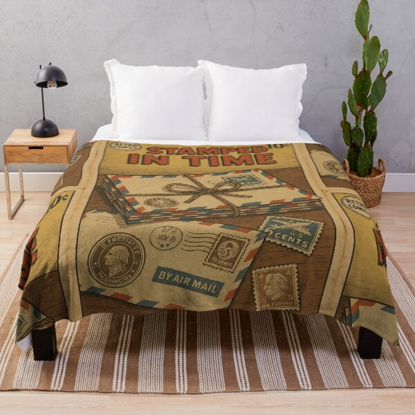 Item preview, Retro Ephemera: Stamped in Time designed and sold by bapupa.