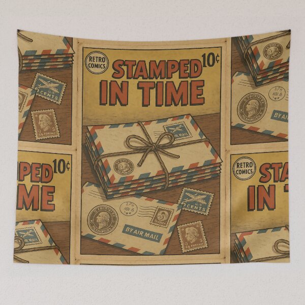 Item preview, Retro Ephemera: Stamped in Time designed and sold by bapupa.
