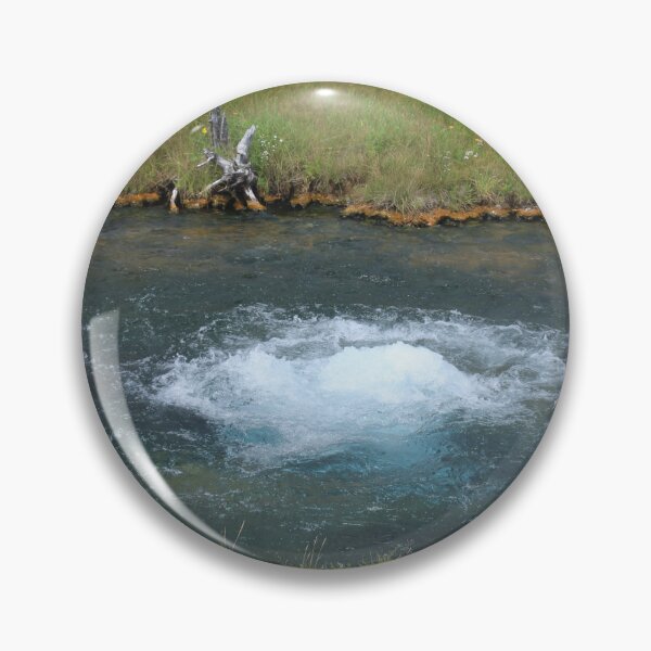 Item preview, Hot spring in Yellowstone designed and sold by Marije Kouyzer.