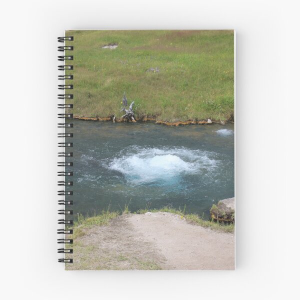 Item preview, Hot spring in Yellowstone designed and sold by Marije Kouyzer.