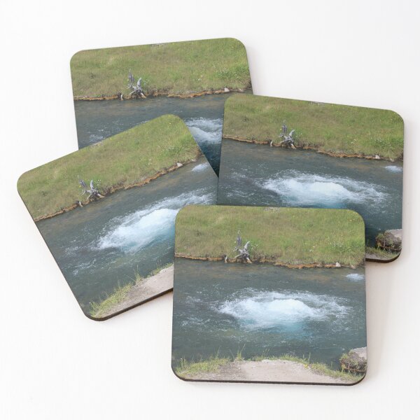 Item preview, Hot spring in Yellowstone designed and sold by Marije Kouyzer.
